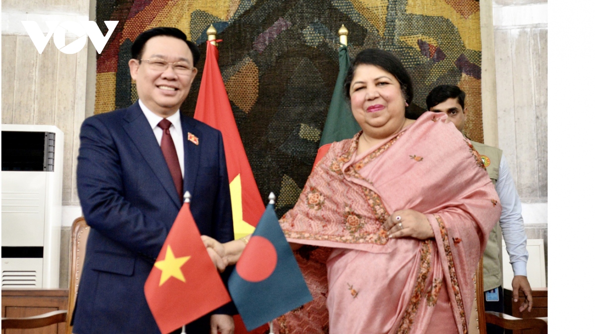 Top Vietnamese and Bangladeshi legislators hold talks